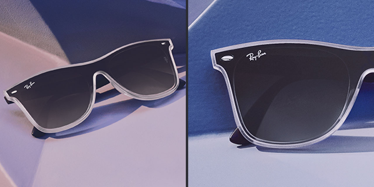 ray ban wayfarer blaze blue