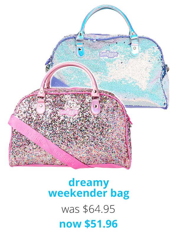 smiggle weekender
