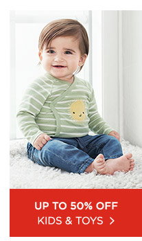 Up To 50% Off Kids & Toys