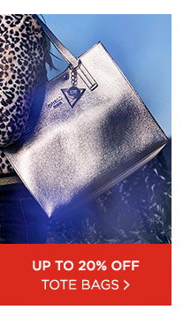 Shop up to 20% off Tote Bags