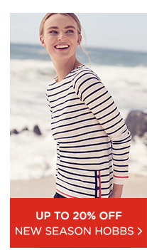 Shop Up To 20% Off New Season Hobbs