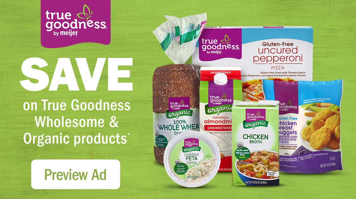 Meijer: Your NEW weekly ad is here! | Milled