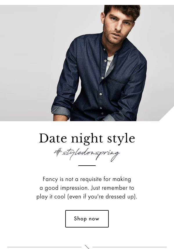 Spring: 2 ways we dress for date night