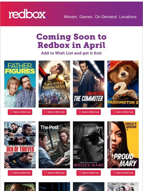 Redbox Instant by Verizon Coming Soon to Redbox in April Milled