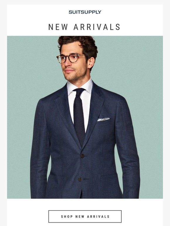 SUITSUPPLY: New Arrivals | Milled