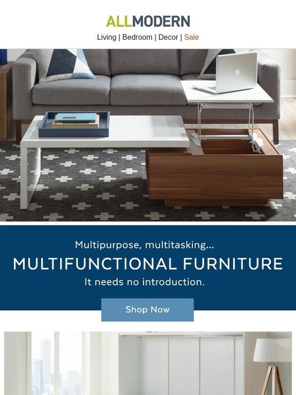 Wayfair Multi Talented Multifunctional Furniture Milled