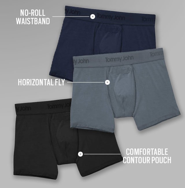 Men's Wearhouse: Upgrade your underwear with Tommy John | Milled