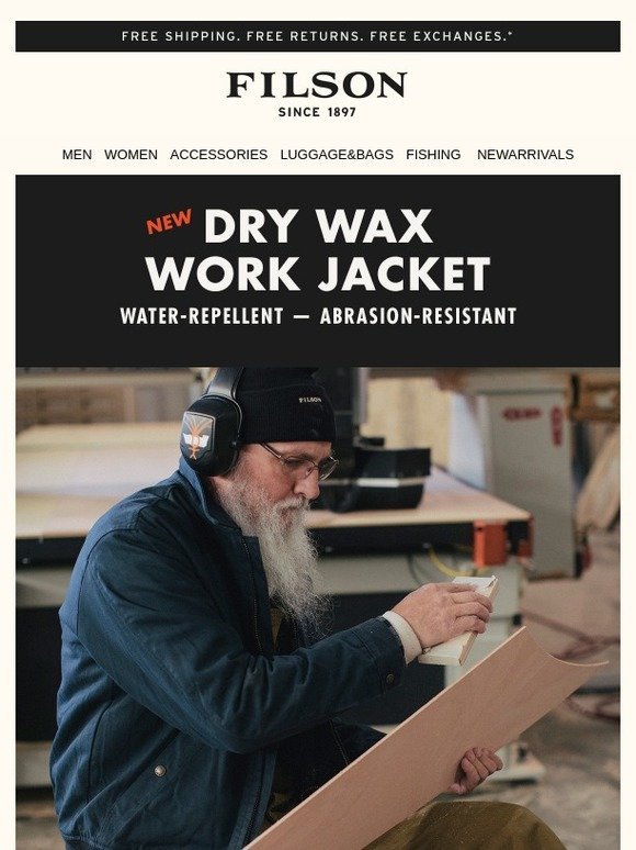 dry wax work vest