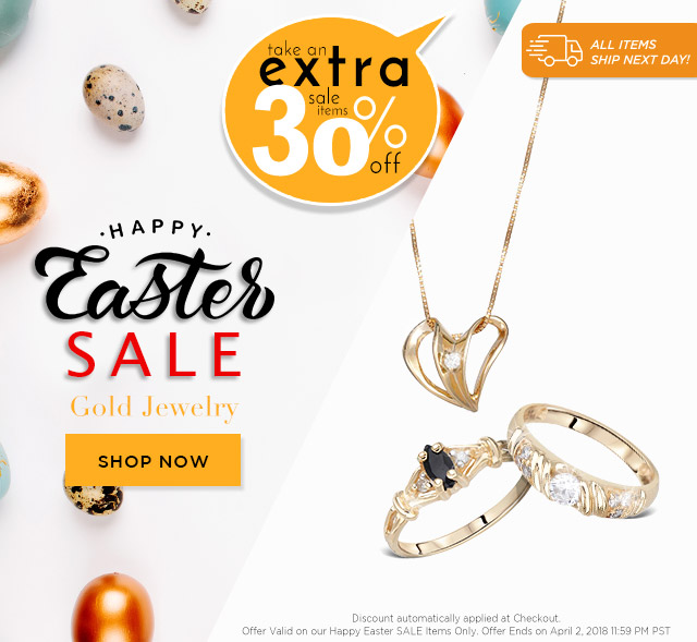 easter jewelry sale