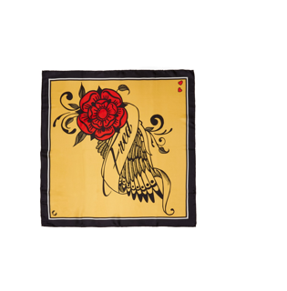 Amy Winehouse Silk Scarf