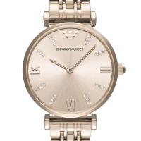 Orologio Emporio Armani con cassa e cinturino in acciaio