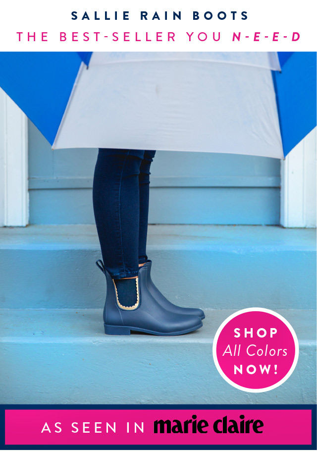 sallie rain boot
