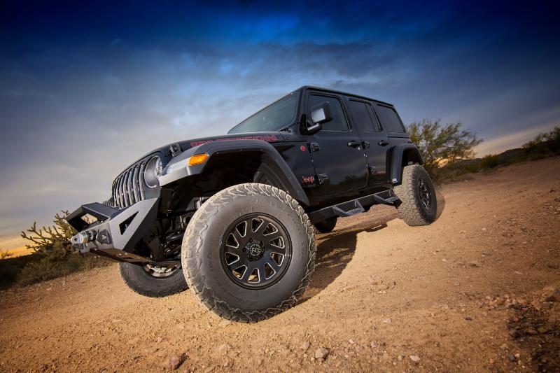 Moab Jeep Week Recap and New Jeep JL Parts! Milled