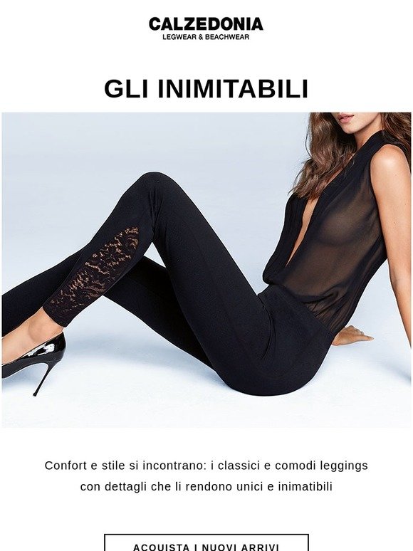 Calzedonia: Evergreen… in black! | Milled