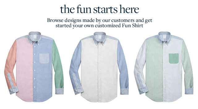 brooks brothers fun shirt