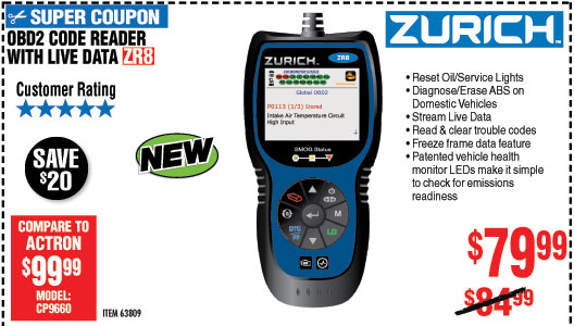 harbor freight cen tech 62120 software update