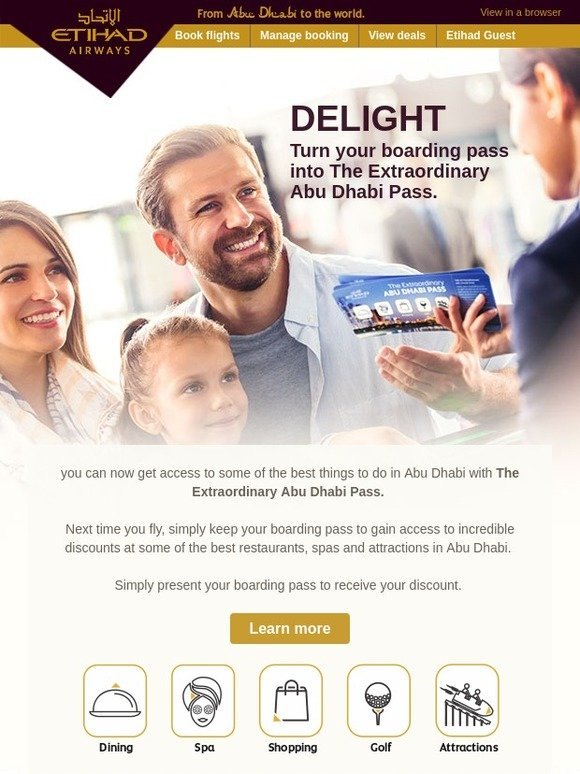 Introducing The Extraordinary Abu Dhabi Pass