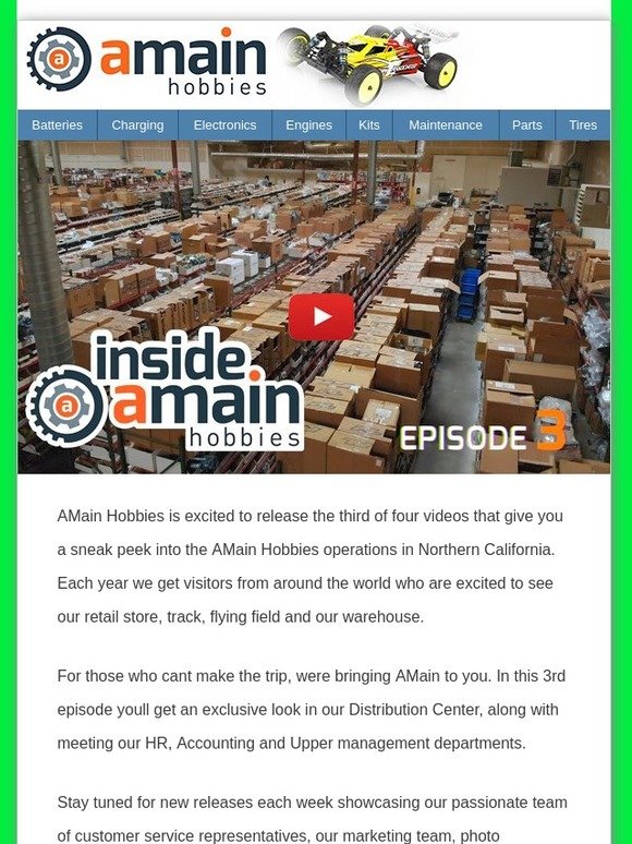 AMain Hobbies Inside AMain Hobbies Ep. 3 Milled