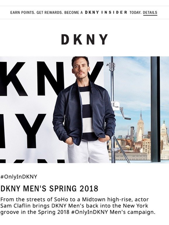 DKNY Insider.