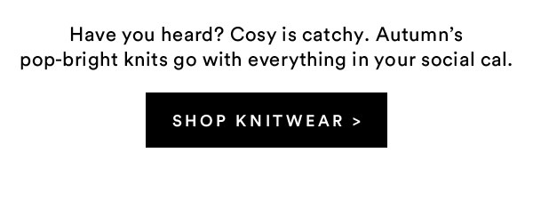 Knitwear | Shop Now