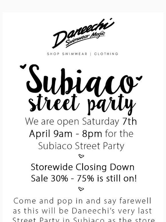 Subiaco Street Party!