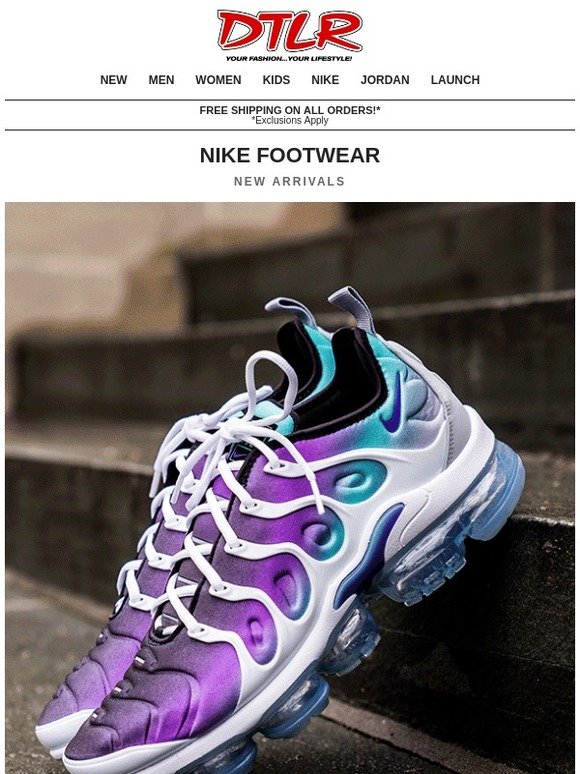 nike vapormax plus dtlr