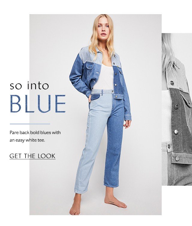 Free People: Hey, why so blue? | Milled