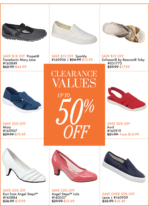 Amerimark Shoe Sale Up To 50 Off Spring Shoes Milled