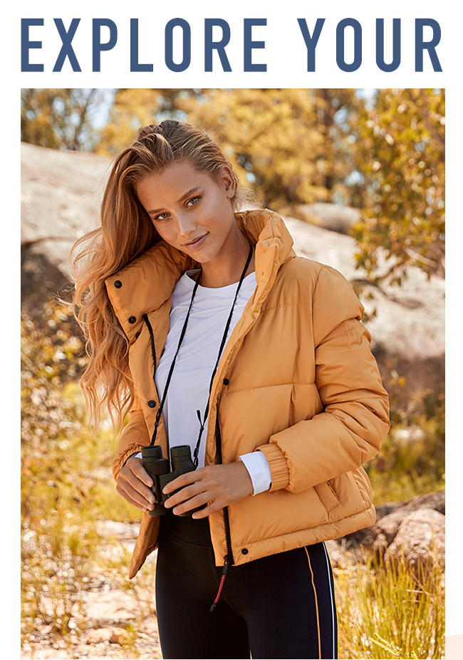 cotton on body jacket