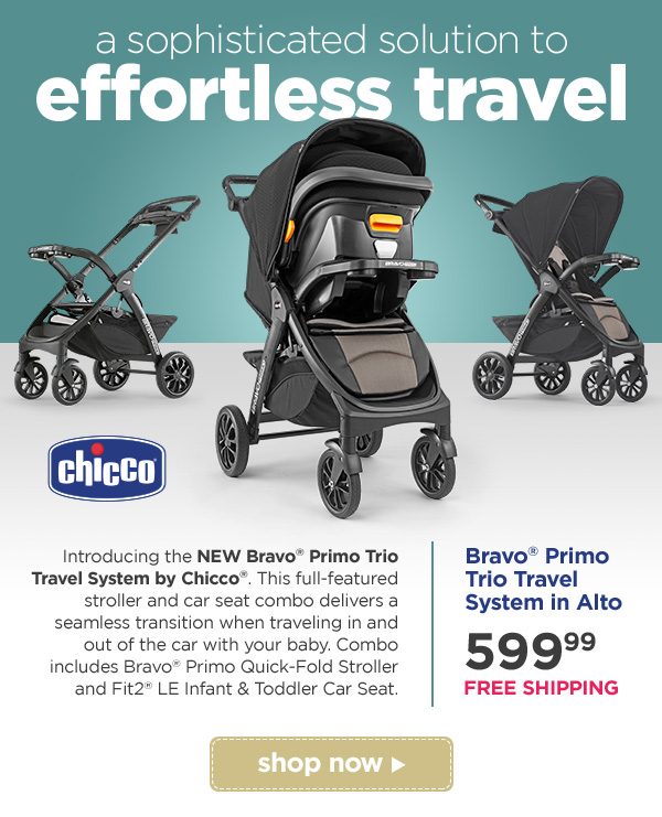 chicco primo trio travel system