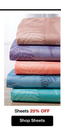 Shop Sheets! Sheets