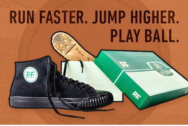 pf flyers sandlot limited edition