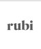 rubi