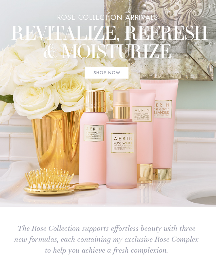 Aerin New Luxurious Skincare Milled