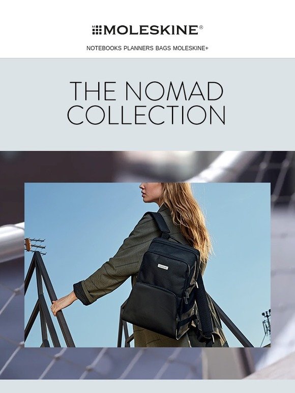 moleskine nomad backpack