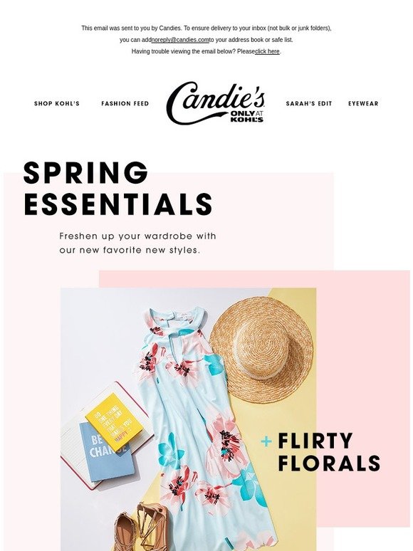 Your Spring Style Guide