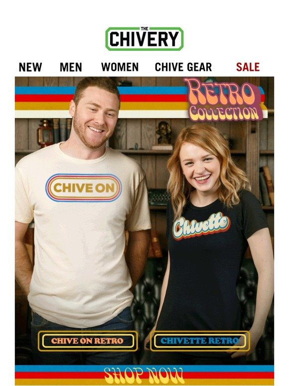 The Chivery 🕺 Take It Back to a Simpler Time...