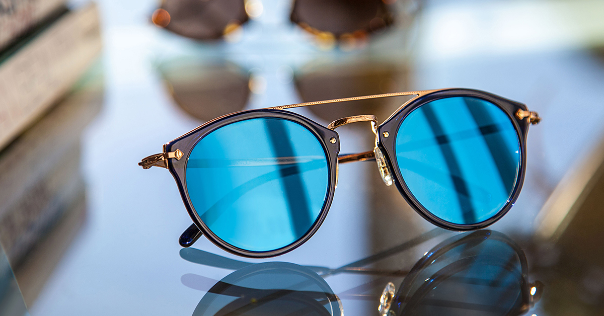 Oliver Peoples Eyewear Oliver Peoples Remick Milled