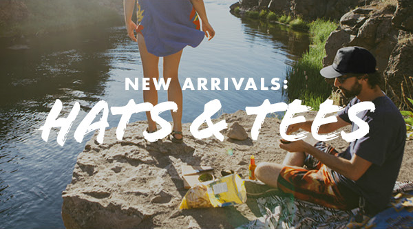 Chaco Meet Our New Hats and Tees Collection Milled