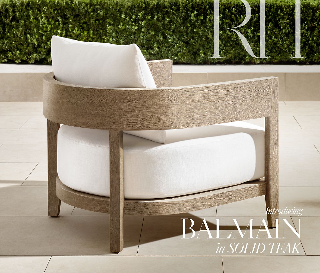 Rh on sale balmain sofa