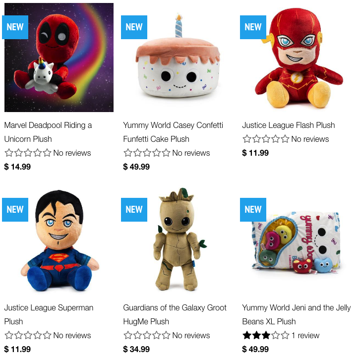 deadpool riding a unicorn plush