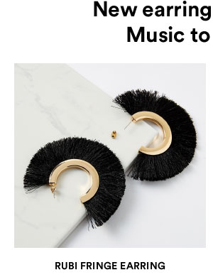 Rubi fringe earrings | Shop Now