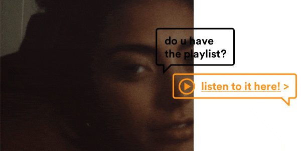 Listen to our playlist