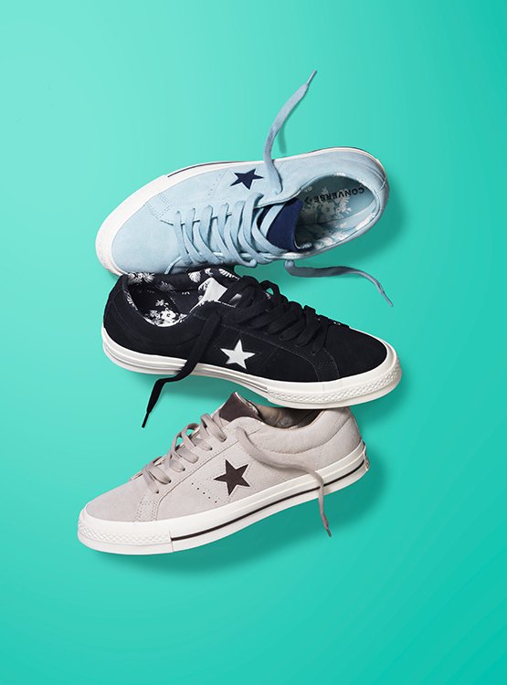 converse one star tropical feet low top