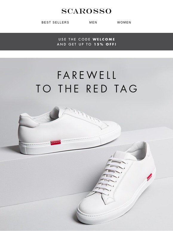 Scarosso UK: Buy the Ugo Bianco before our refresh launch | Milled