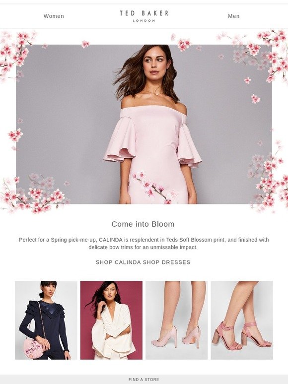 ted baker calinda dress