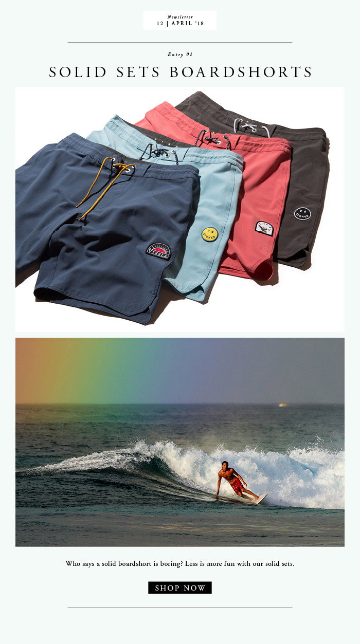 Vissla: Solid Sets | Milled