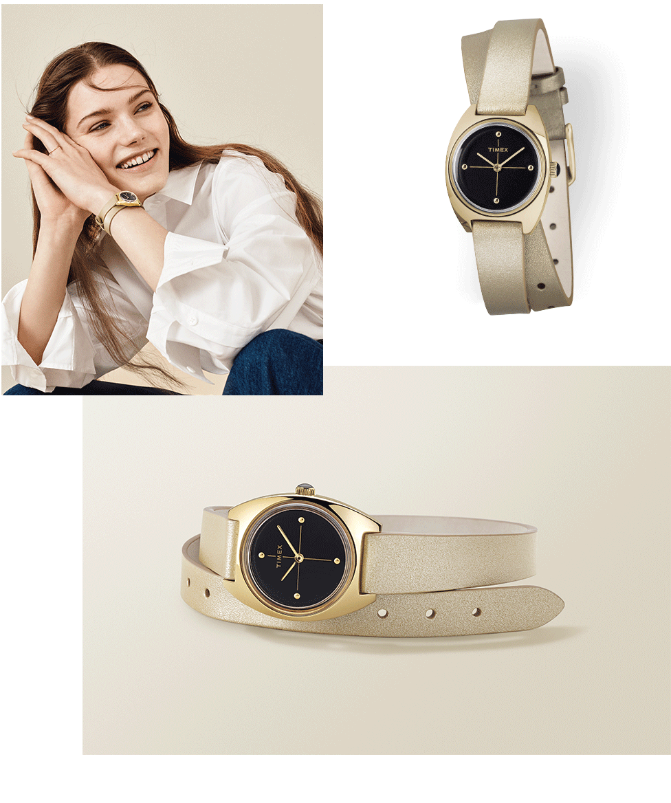 timex double wrap watch