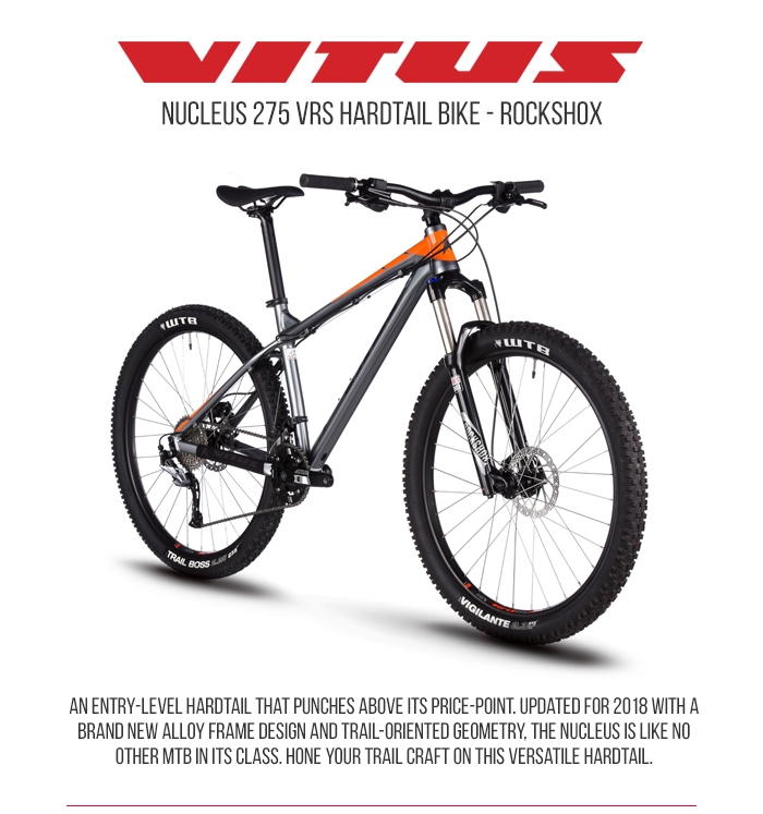 vitus nucleus vrs 2018