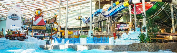Mountain Resort and Water Park in the Poconos